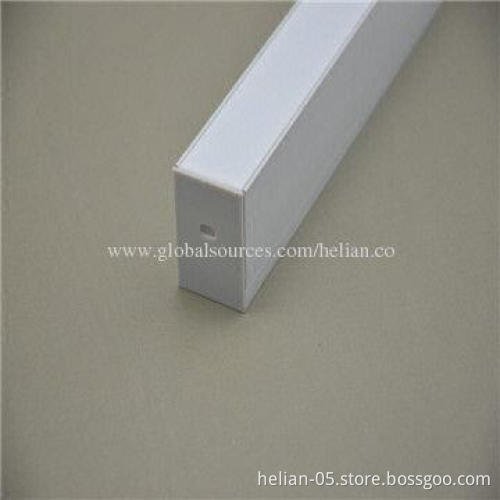 New Design LED Aluminum edge for strips with SMD6063